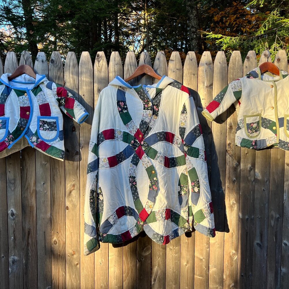 Ring Quilt Jackets (1 Adult + 1 Child)